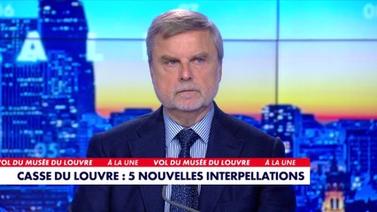 Vol au Louvre : l'ancien directeur de la PJ de Paris réagit aux nouvelles interpellations