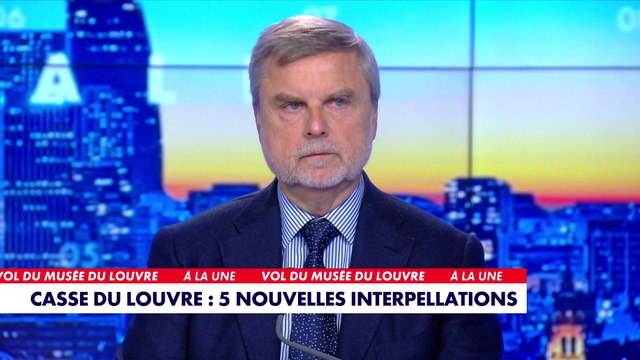 Vol au Louvre : l'ancien directeur de la PJ de Paris réagit aux nouvelles interpellations