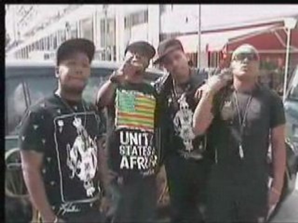 LA PSY4 DE LA RIME FAIT SA PROMO POUR "LES CITES D'OR" !!!