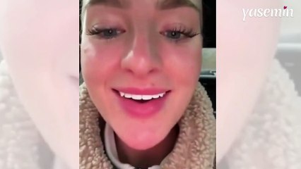 Sosyal medyada eleştiri yağmuruna tutuldu: Dişlerini beyazlatmak için oje kullandı!