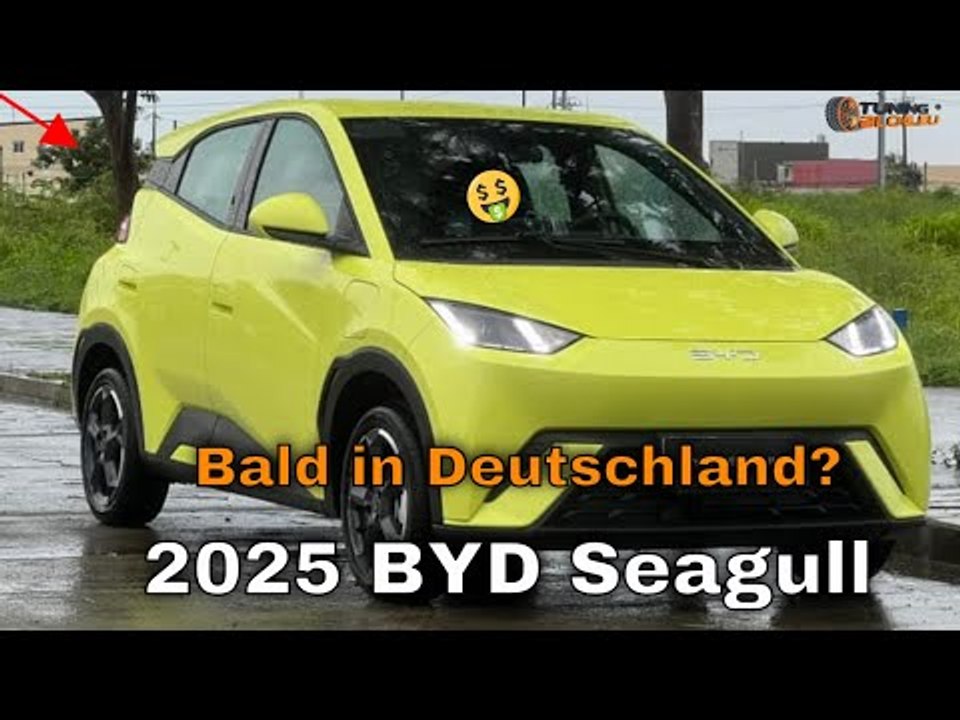 BYD Seagull: Das 'Billig-E-Auto' als Alternative zum VW ID.1 auch bei uns?