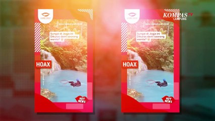 Hoax Sungai di Yogyakarta Dikuras untuk Mencari Gelang Wisatawan