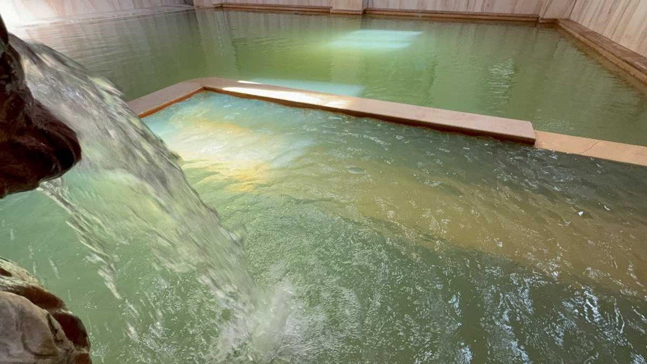 2 bin yıl önce de şifa aramışlar: Termal suyun nadir bir özelliği var