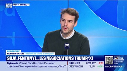 Le débrief de l'actu : Trump/Xi, une trêve commerciale - 30/10