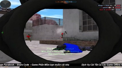 Tải Half-Life 1.6 + Đột Kích Offline | Trải Nghiệm Map Italy Huyền Thoại – Cực Mượt Trên Mọi Máy