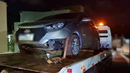 PM detém suspeito e recupera HB20 furtado em Cascavel