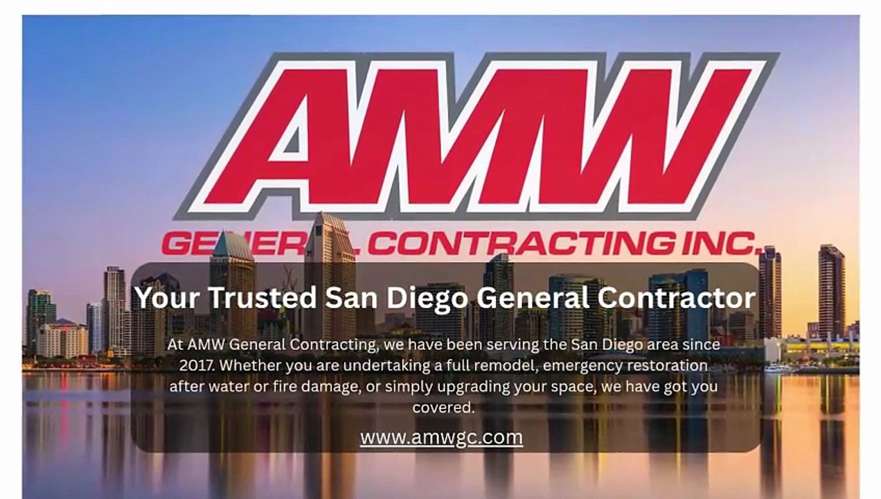 Your Trusted San Diego General Contractor