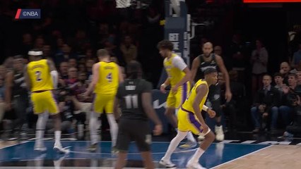 Lakers - Austin Reaves fait plier les Timberwolves au buzzer