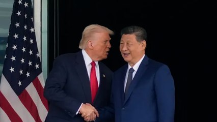 Trump y Xi Jinping llegan a acuerdos durante su reunión en Corea del Sur