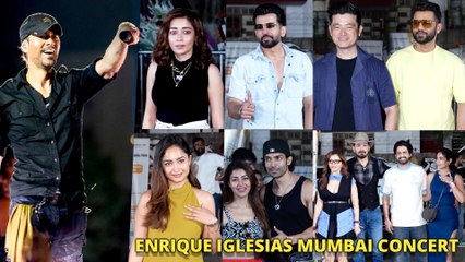 TV Celebs Living A Fan Moment At Enrique Iglesias’ Mumbai Concert: Rubina-Abhinav, Debina-Gurmeet & More