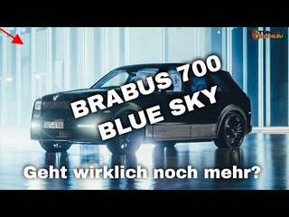 2024 BRABUS 700 BLUE SKY – irrer Rolls-Royce Cullinan vom Tuner Brabus