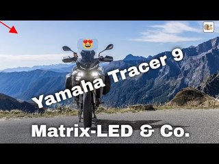 2025 Yamaha Tracer 9 2025: High-Tech für Touren- und Sportbegeisterte