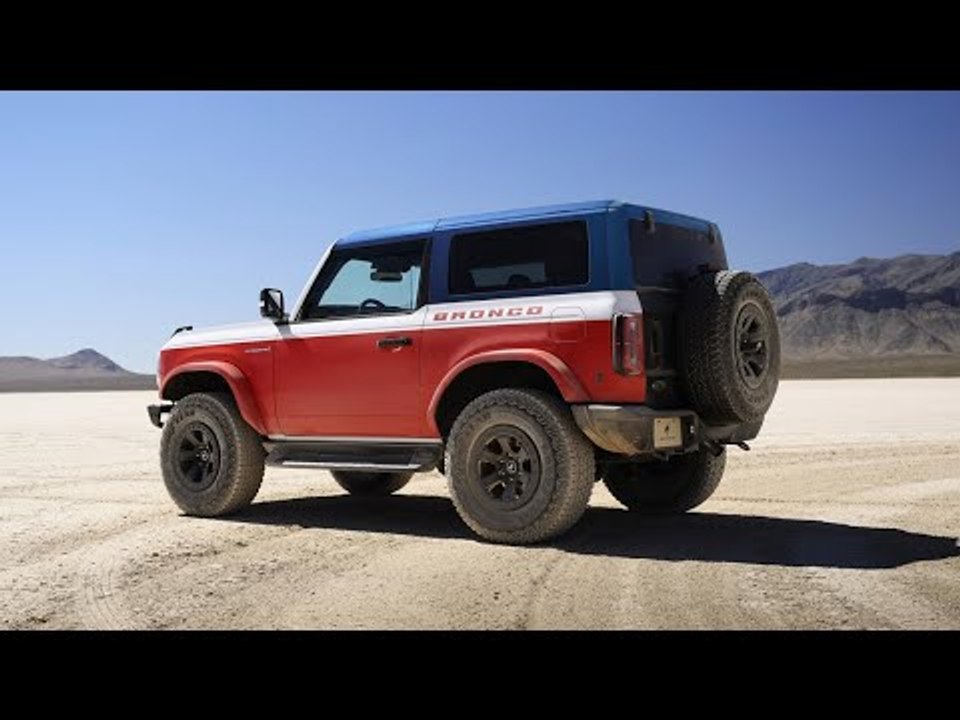 2025 Ford Bronco Stroppe Special Edition: mit 315 PS, 555 Nm sowie 35 Zöllern