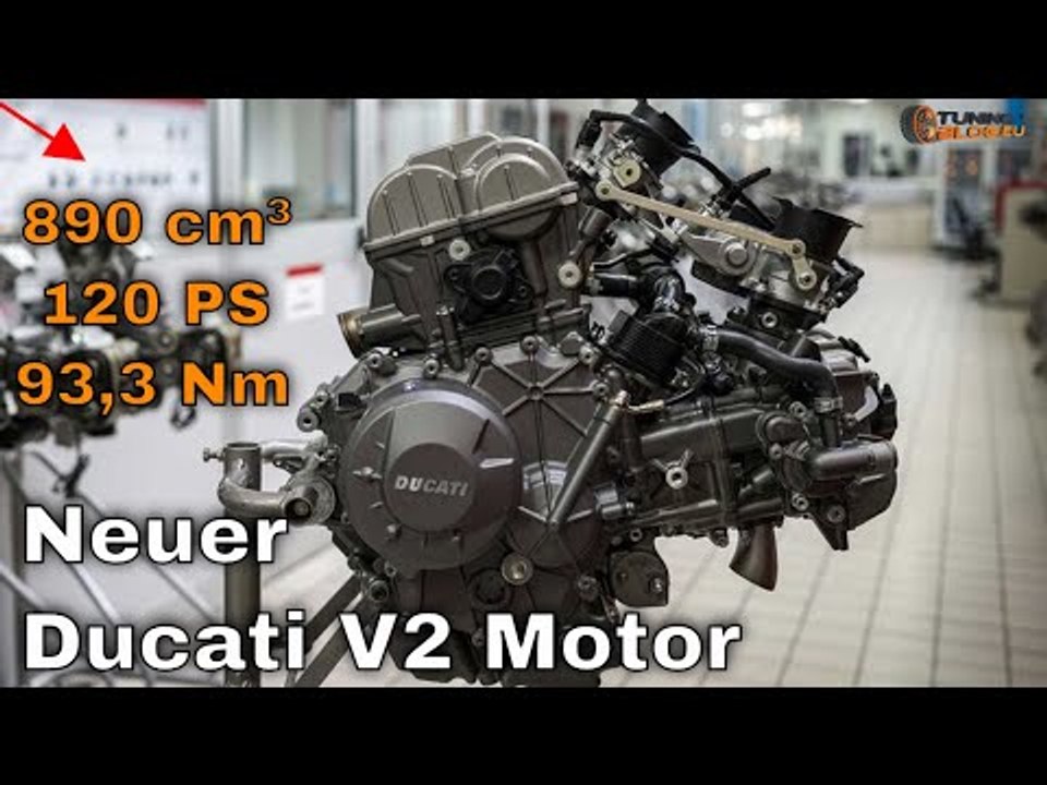 Ducati überrascht: Neuer V2 mit 890 cm³ und 120 PS – ohne Desmo