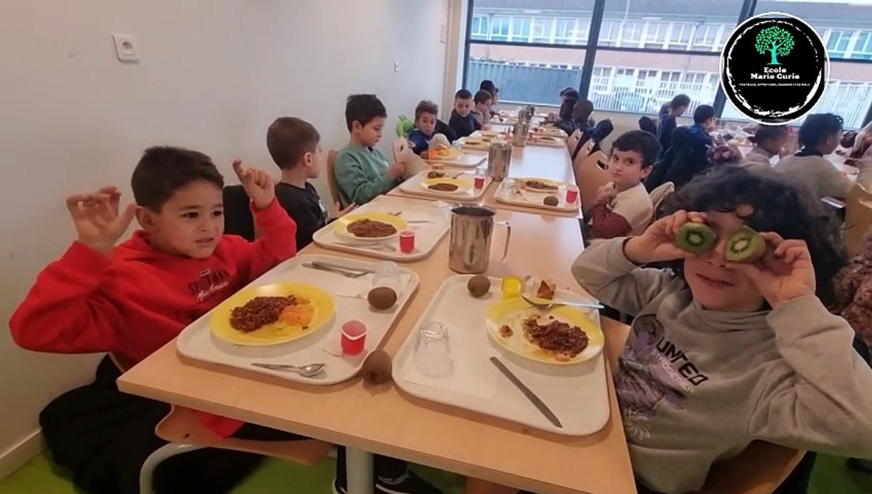 Les APQ sur le temps de la cantine