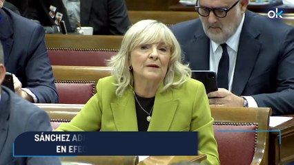 Sánchez admite en el Senado que ha cobrado sobres en efectivo de Ferraz "en alguna ocasión"