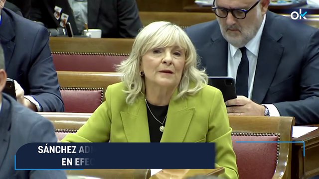 Sánchez admite en el Senado que ha cobrado sobres en efectivo de Ferraz en alguna ocasión