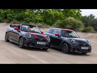 2025 Mini JCW & JCW Cabrio: 231 PS, 380 Nm & 250 km/h | alle Informationen & Details