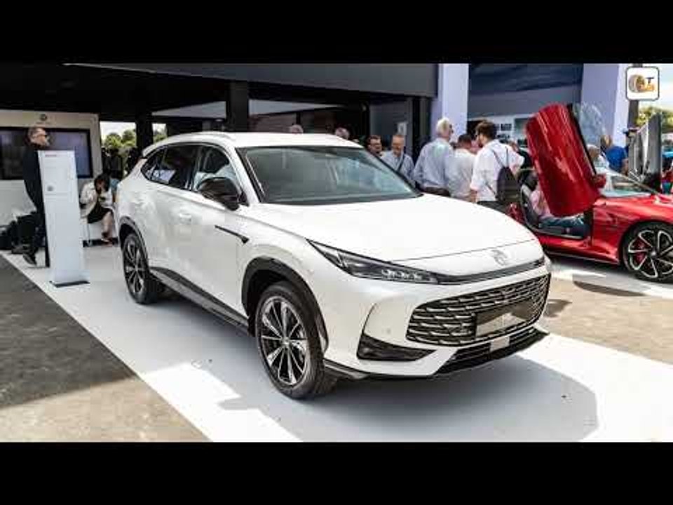 MG HS 2024: Was hat das Familien-SUV in sich? 169 PS & über 100 km E-Reichweite