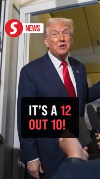 Trump rates meeting with Xi 12 out of 10, shaves China tariffs to 47%