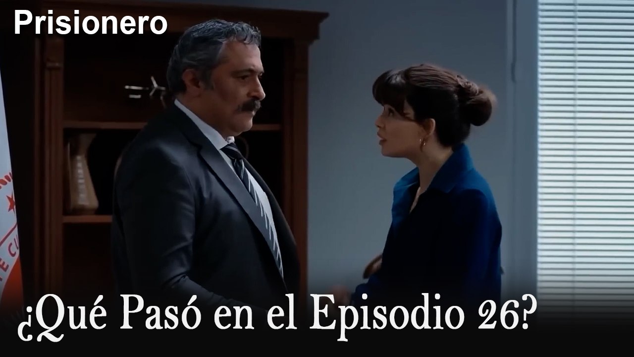 ¿Qué Pasó en el Episodio 26? - Prisionero