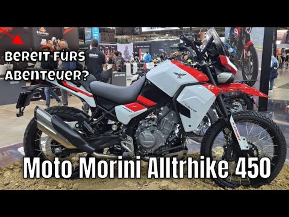 Moto Morini Alltrhike 450 – kompakte Abenteuer-Enduro 2025 | technische Details & Daten