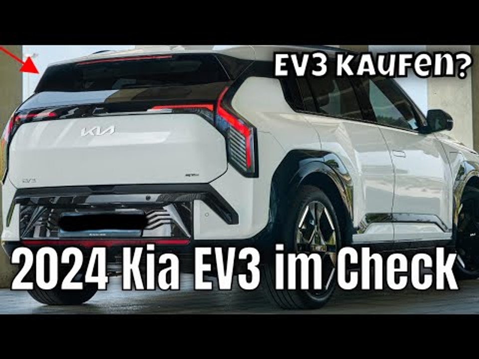 Kia EV3 im Check: Lohnt sich das kompakte Elektro-SUV? | wichtige Fakten