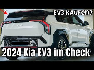 Kia EV3 im Check: Lohnt sich das kompakte Elektro-SUV? | wichtige Fakten