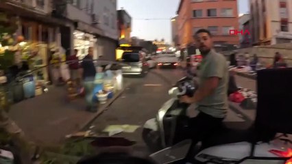 İspanyol Youtuber’ın Beyoğlu kâbusu! Pet şişe fırlattılar, peşine düşüp dövdüler