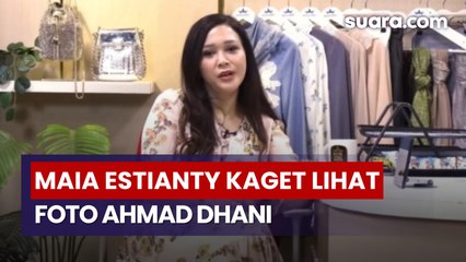 Maia Estianty Kaget Lihat Foto Ahmad Dhani di Acara Ivan Gunawan