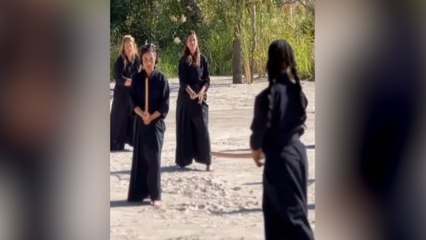 Fadik Sevin Atasoy samuray olacak