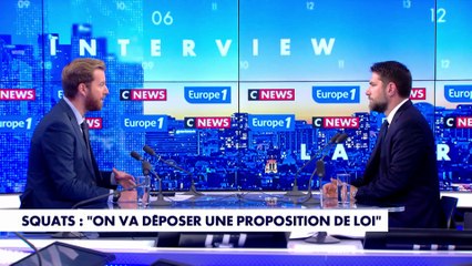 Vincent Jeanbrun, ministre du Logement, veut «expulser toutes les familles de délinquants» des logements sociaux