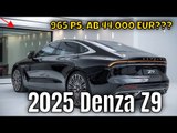 2025 Denza Z9: wenn fast 1.000 PS auf Luxus treffen | die Fakten