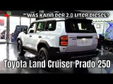 Toyota Land Cruiser Prado 250 (2024) – 204 PS Offroad-Monster | die Fakten