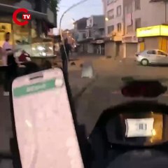 Beyoğlu'nda İspanyol Youtuber'i takip edip darbettiler; 'Niye çekiyorsun' diye pet şişe fırlattılar