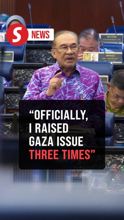 I raised Gaza issue with Trump in all our meetings during Asean Summit, says Anwar