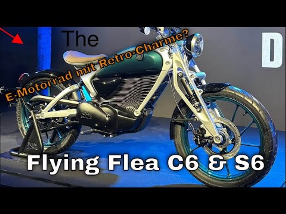 2025 Royal Enfield Flying Flea C6 & S6: Klassische Bikes treffen auf Elektro