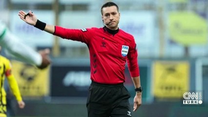 Hakem Zorbay Küçük ilk kez konuştu: Hiçbir bahis sitesine üye olmadım