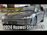 2024 Huawei Stelato S9 im kurzen Luxus-Elektro-Check | die Fakten