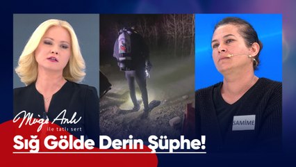 1.90'lık kocasının bir karış suda boğulduğunu söyledi! - Müge Anlı ile Tatlı Sert 30 Ekim 2025