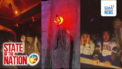 Trip na katatakutan ngayong Halloween, sagot ng mga horror house sa Bulacan | SONA