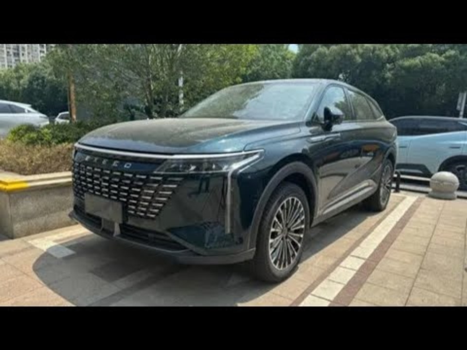 Chery Exeed RX C-DM 2025: Hybrid-Budget-SUV mit 619 PS & 1.400 km Reichweite