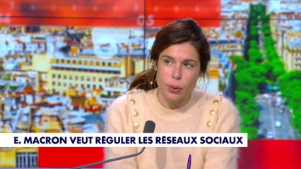 Charlotte d'Ornellas : «Le but d'Emmanuel Macron est la censure des opinions contraires»
