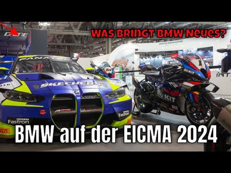 BMW auf der EICMA 2024: Neue Modelle & Highlights – Innovation pur