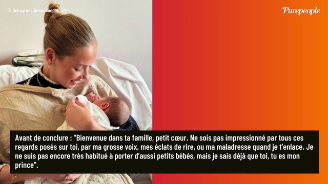 “Le plus beau des cadeaux” : Après plusieurs mois d’attente, Amandine Petit voit son clan s'agrandir et partage une tendre photo