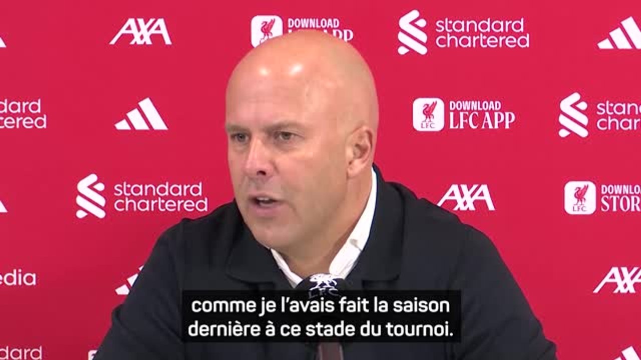 Liverpool - Slot : "Il y a de nombreuses raisons pour lesquelles nous avons perdu cinq matches sur six"
