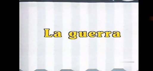 Vecchio Cartone Animato - La Guerra [ITA]