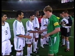 2002 FIFA World Cup - Saudi Arabia v. Ireland