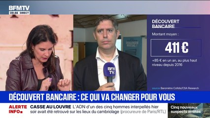Découverts plus stricts: "Les Français arriveront quand même à avoir cette autorisation de découvert", assure le président du Syndicat national de la banque et du crédit