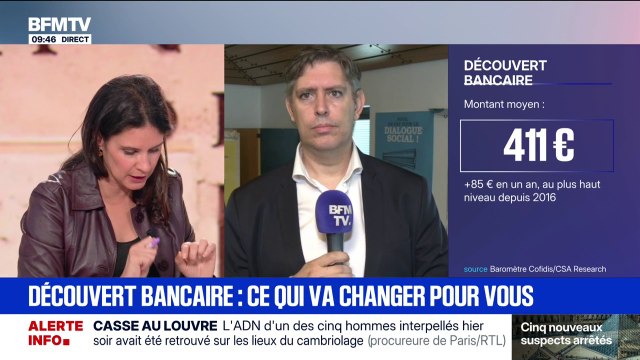 Découverts plus stricts: Les Français arriveront quand même à avoir cette autorisation de découvert , assure le président du Syndicat national de la banque et du crédit